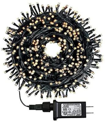 Halloween 240V 60m String Lights Indoor / 600 Warm White Fairy Lights