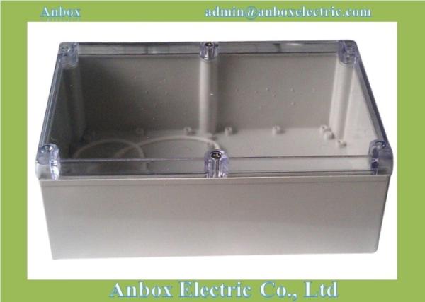 240*160*90mm IP65 Case Weatherproof Enclosure ABS PCB Clear Box Water-resistant