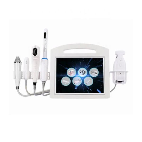 Smas Lift Vmax HIFU Vaginal Tightening Machine RF Microneedling Liposonic Body Slimming