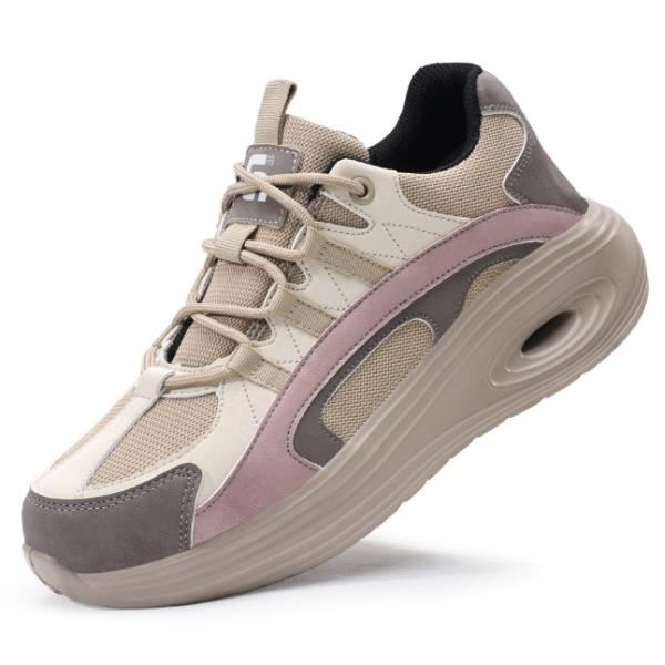 New Women's Safety Work Shoes Steel Toe Anti-Smash Anti-Puncture Lightweight Comfortable All-Season Design