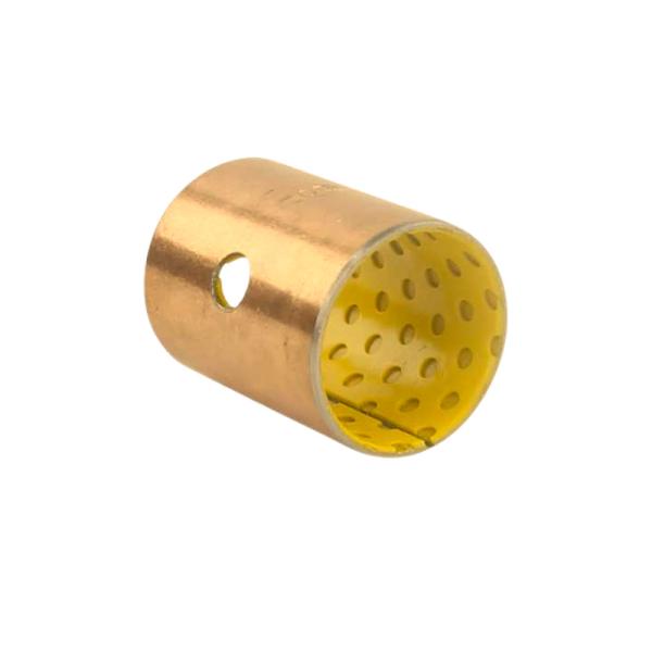 Oilless Bushing Sleeve Flange Size POM Self Lubricating