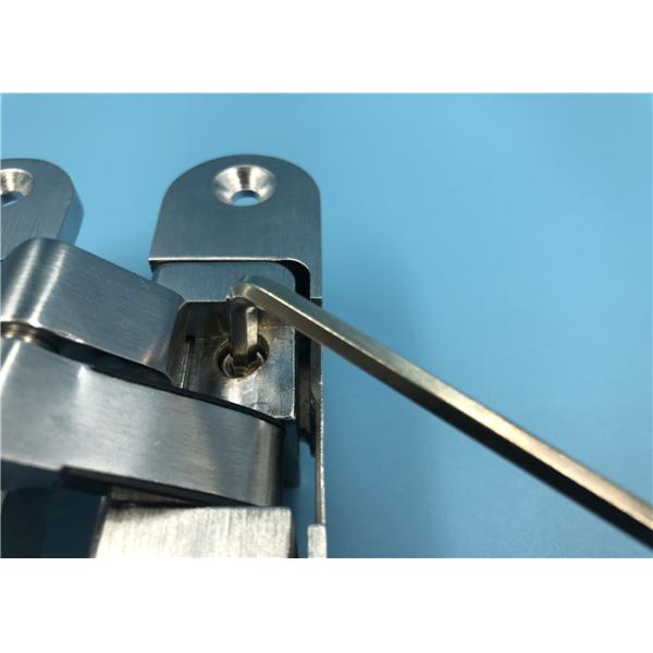 Safety Hidden Closet Door Hinges / Durable Concealed Furniture Hinges
