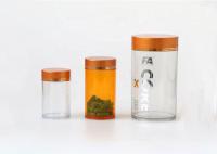 impression adaptée aux besoins du client colorée de l'ANIMAL FAMILIER 500ml de bouteille de grande taille de médecine pour des capsules de pilule de comprimé