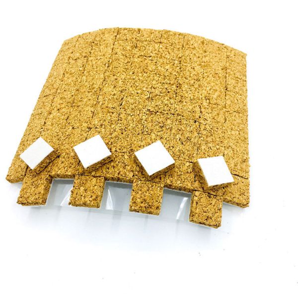 Cork Sticky Pads 15mm 18mm Self Adhesive Cork Spacers Easy Installation