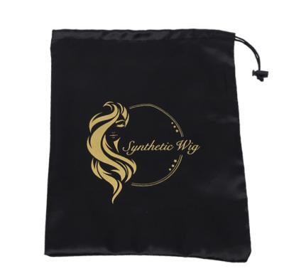 Fabric Drawstring Gift Bags Professional Custom Promotional Jewelry Shopping Bag Satin Hair Bags Underwear Bags