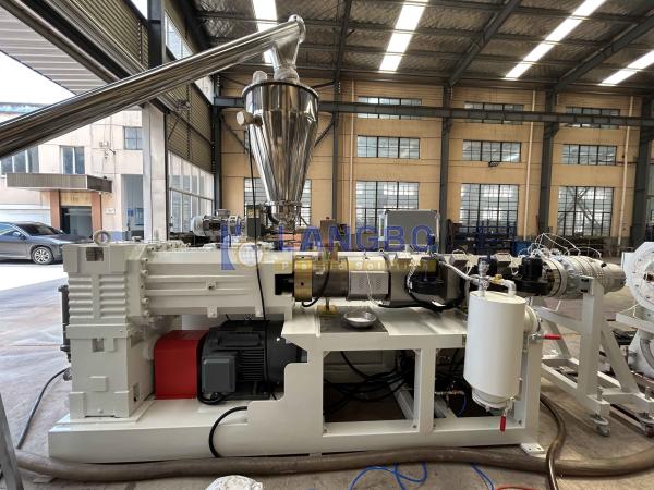 20mm 25mm 32mm 40mm 50mm 63mm 75mm 90mm 110mm PVC Pipe Extrusion Line Plastic Tube Production Extrusion Line