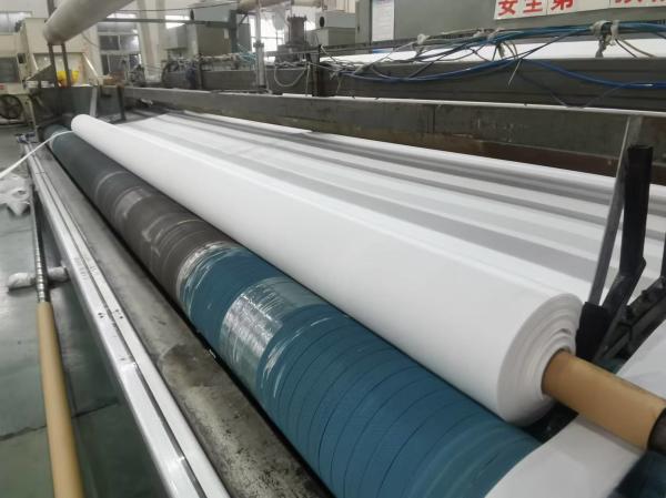 700gram Anti Seepage Polypropylene Nonwoven Geotextile Maritime Dam Water Conservancy