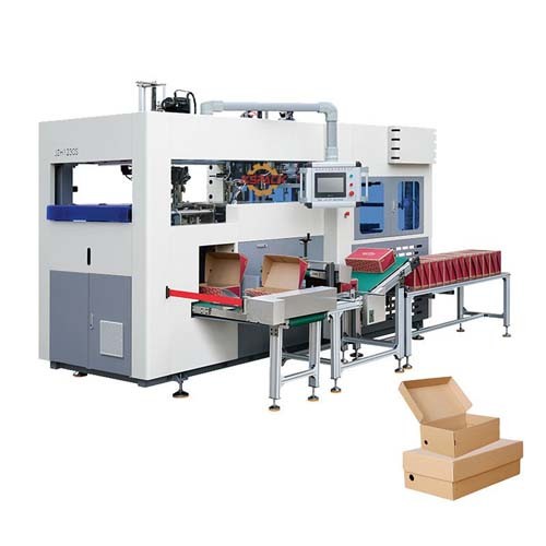 Компьютерное управление гофрировало машину 3mm Gluer папки Shoebox