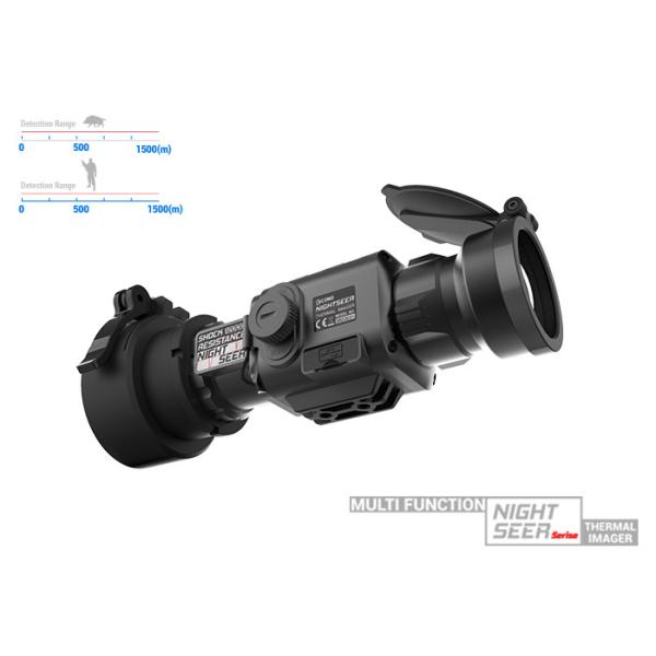 Handheld Thermal Clip On Thermal Night Vision Scope For Shooting And Hunting