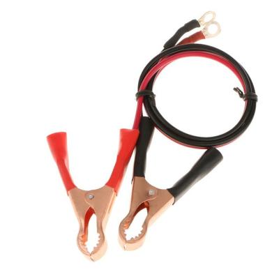 Câble pratique de batterie d'inverseur de voiture avec des agrafes à OT Ring Terminals
