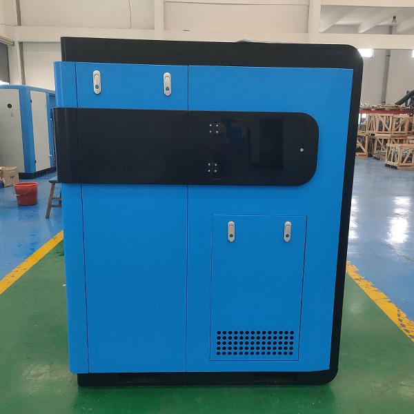 Normal Pressure Oil Free Screw Air Compressor Water Lubricated