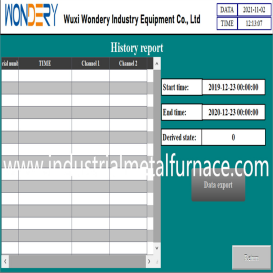 Heat Treatment Furnace For Metal Wire And Rod 950C Max Temperature 320kW Power 3 Heating Zones Energy-Saving Design