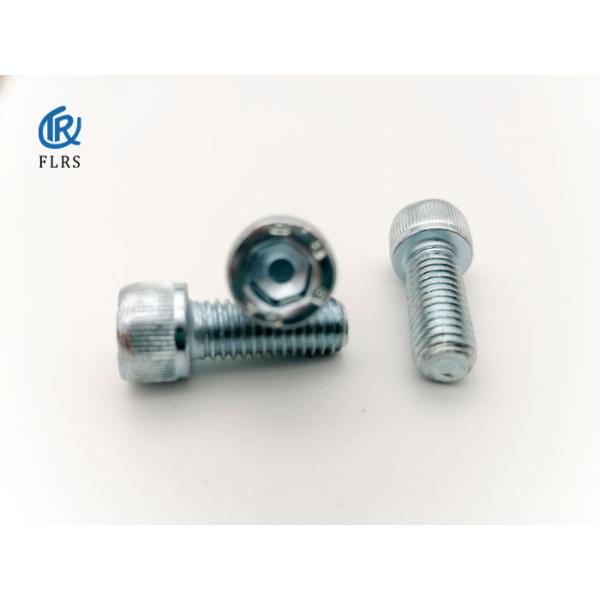 M1.6 Carbon Steel Grade 6.8 Hex Head Bolt Zinc Plated BSW Thread