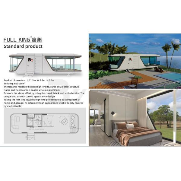 Casa cápsula espacial moderna de lujo, la más grande, desmontable, prefabricada, para atracciones turísticas, apartamentos urbanos, alojamiento