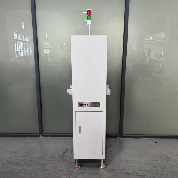 Automatic SMT PCB Loader Machine Auto Changeover System Continuous 24 Hour Production Line Operation