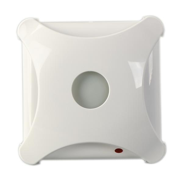 Стенный монтаж выхлопный вентилятор масса 6 дюймовый светодиодный свет ванной канала воздушный экстрактор для OEM / ODM