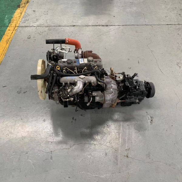 For JMC Used diesel Engine 4JB1T with Intercooler 4 Cylinders Engine