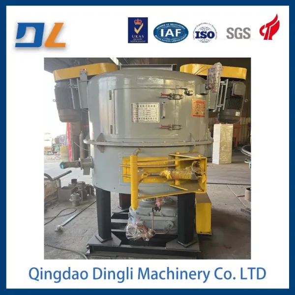High-Efficiency Clay Sand Rotor Mixer