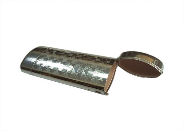 Slim Light Weight Classic Design Aluminum Eyewear Case Eyeglasses Case Box