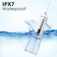 Tipo recarregável impermeável sem corda de Flosser IPX7 da água de C OLED