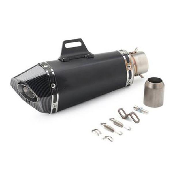 Stainless Steel Exhaust Pipe Modification for Yamaha YZF R15 V3 Custom Design