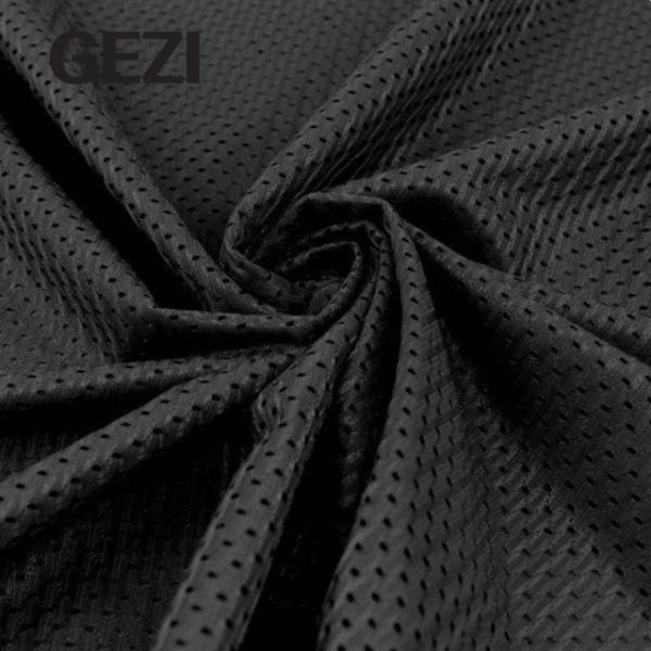 Stretchy glitter rhinestone stretch invis plastic mesh lace spandex recycled nylon fabric for sportwear fabric factory