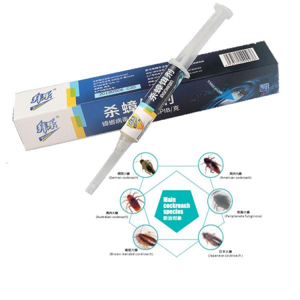 99% Killing Rate Gel Cockroach Bait For Indoor And Outdoor Use