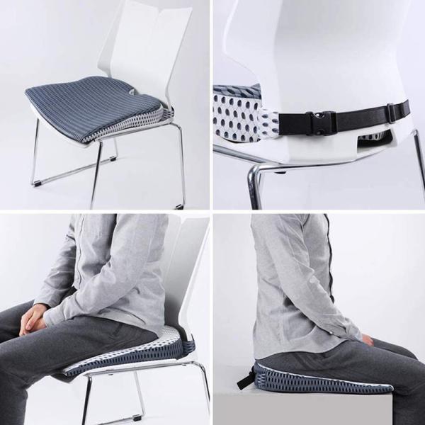 Driver's Choice Ergonomic Orthopedic Car Seat Pillow Customized Wash Label Design