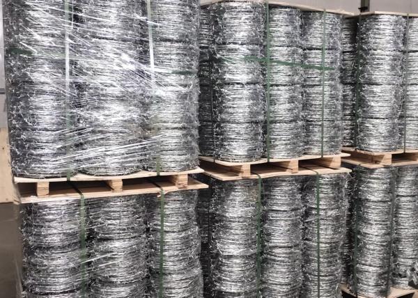 18 le brin du point 2 de la mesure 4 a galvanisé la bobine des bobines 20kg de barbelé