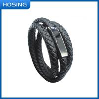 PU Leather Mini Size SH20 2.4A 1meters Bracelet Charging Cables