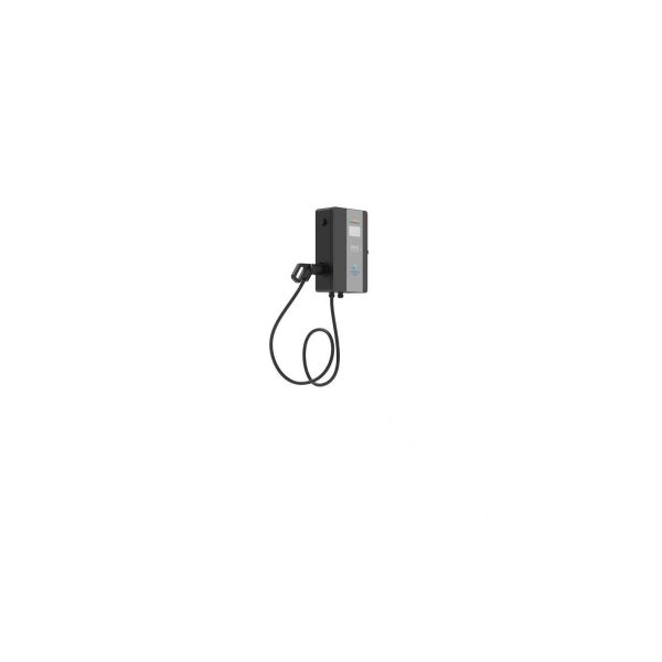 4.3-inch high-brightness touch screen22kW wall-mounted AC EV chargerSingle/dual gun optional designFull-range safety protectionIdeal for residential and commercial scenarios