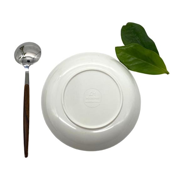 6.7'' Melamine Party Plates Eco Friendly Unbreakable Plate Dinnerware Sets