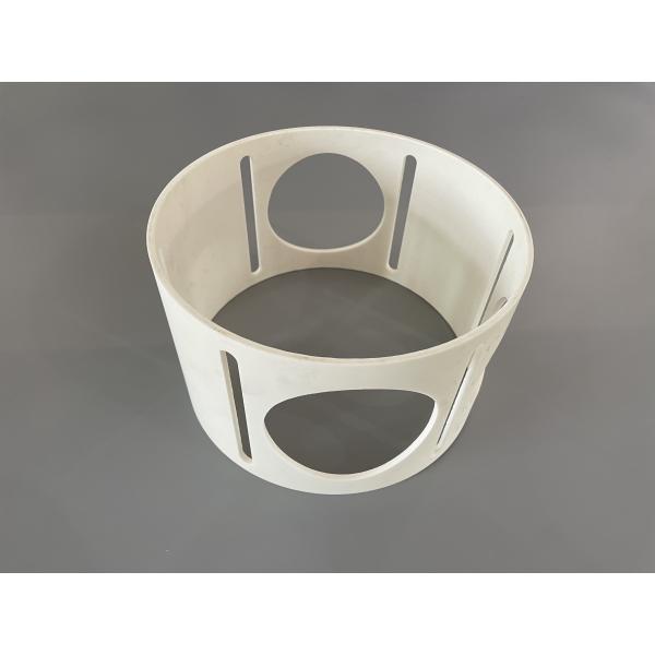 Устойчивая к износу алюминиевая керамическая труба 95% керамическая облицованная композитная дренажная труба