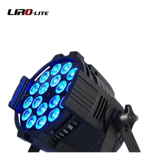 18x10W Rgbw 4in1 LED Par Lights Dj Light Show Equipment 6/10 Channels