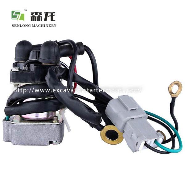 Мотор стартера экскаватора 24 В для реле KD0-25000-7280 0-25000-7280 PC300 PC200 6D95 4D95