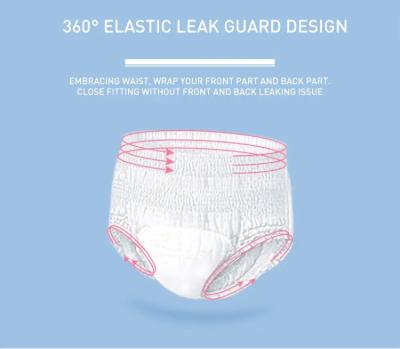 Bag Packaging for Breathable Adult Ladies Sanitary Napkins Comfortable Option
