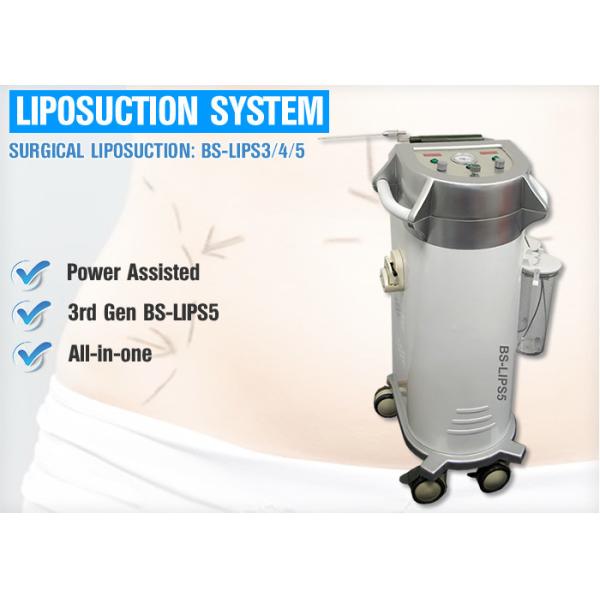 Power Assisted Liposuction Machine Intervention therapy fat suction