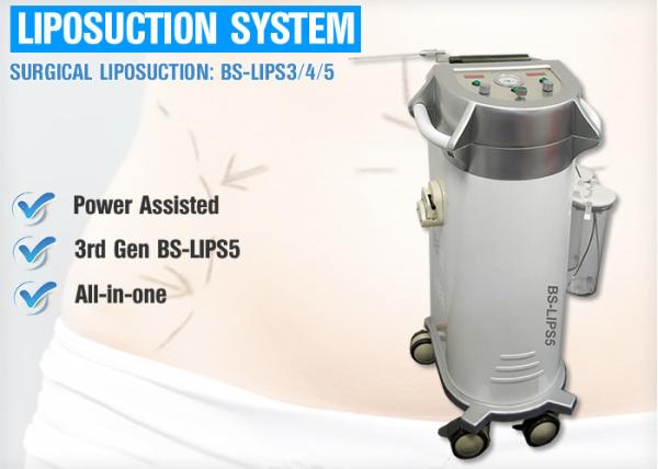 Power Assisted Liposuction Machine Intervention therapy fat suction