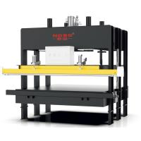 Máquina de embalagem de compresso de colchão de 380V 7.5kw Semi automática