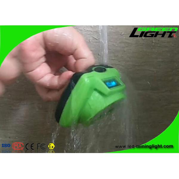 13000lux Brightness Cordless Mining Lights , 1.78W Hunting Head Light Msha Approved