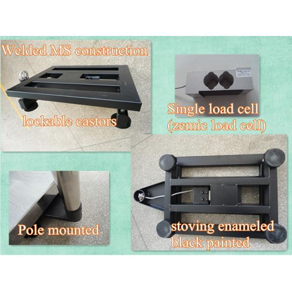 Balance de paillasse électronique numérique industrielle personnalisable prise en charge par OBM de 150 kg à 500 kg avec haute précision et plateforme en acier