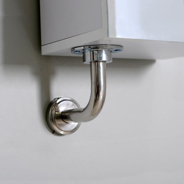 Магнитное всасывание 4 включает хранение в набор отложенных изменений Bathroom высоты 100cm деревянное