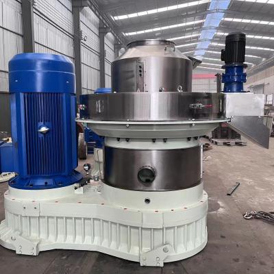 Automatic Feeding Biomass Pellet Press Machine 2.5-3.5t/H Grass Pellet Mill