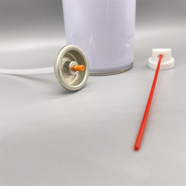 Non-Marring WD-40 Lubricant Valve for Fine Furniture and Architectural Hardware with Soft-Touch Applicator