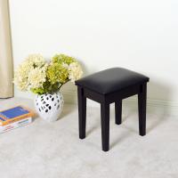 Tabouret en bois solide des forces de défense principale E1