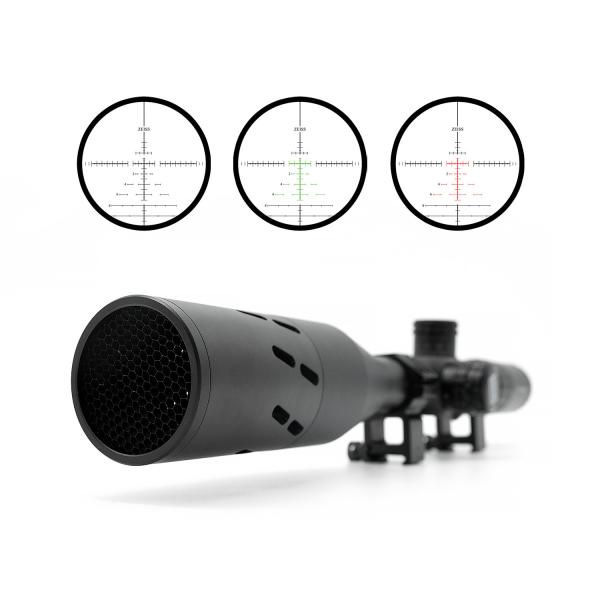 Iluminado cazando la gama larga Riflescopes 5-20x50