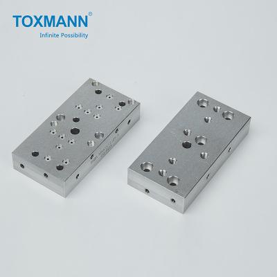 Peças de alumínio do CNC da prova ácida AL6061, peças principais da tolerância 0.02mm da máquina do CNC