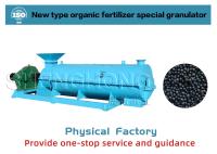 Granulador de fertilizantes orgânicos de baixa energia 380v para granulação direta