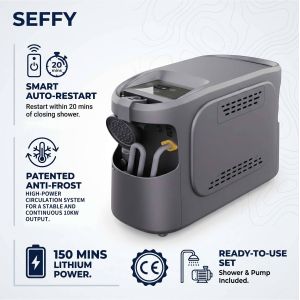 Compact Portable Gas Water Heater For Camping Hiking And Outdoor Adventures
