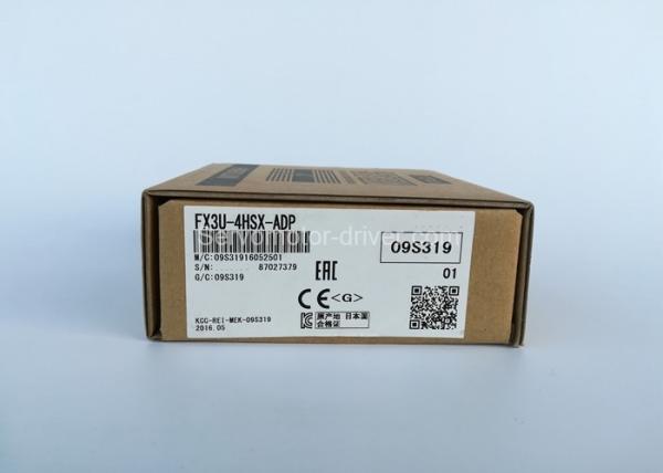 Mitsubishi FX3U-4HSX-ADP High - Speed Input Special Adapter FX3U4HSXADP